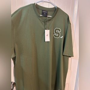 Staple olive color jersey